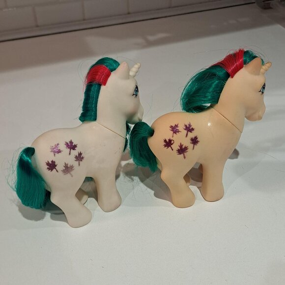 Lot of 2 generation 1 G1 my little pony toys Gusty  mlp - Picture 5 of 6